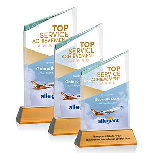 Scarsdale VividPrint™ Award on Newhaven - Amber