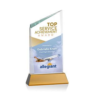 Scarsdale VividPrint™ Award on Newhaven - Amber