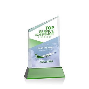 Scarsdale VividPrint™ Award on Newhaven - Green