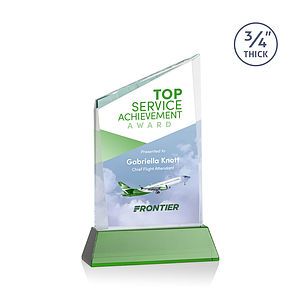Scarsdale VividPrint™ Award on Newhaven - Green