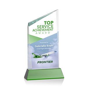 Scarsdale VividPrint™ Award on Newhaven - Green