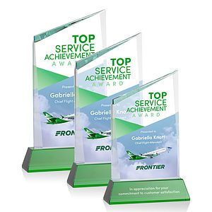 Scarsdale VividPrint™ Award on Newhaven - Green