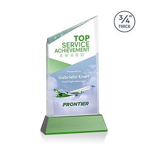 Scarsdale VividPrint™ Award on Newhaven - Green