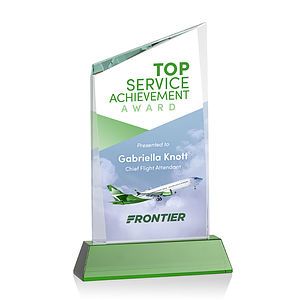 Scarsdale VividPrint™ Award on Newhaven - Green