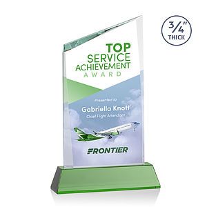Scarsdale VividPrint™ Award on Newhaven - Green