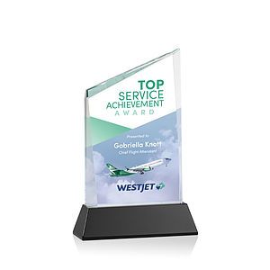 Scarsdale VividPrint™ Award on Newhaven - Black