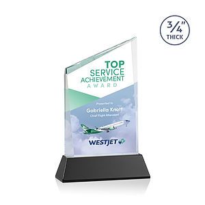 Scarsdale VividPrint™ Award on Newhaven - Black