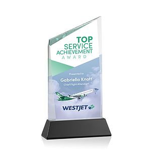 Scarsdale VividPrint™ Award on Newhaven - Black