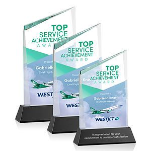 Scarsdale VividPrint™ Award on Newhaven - Black