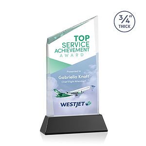 Scarsdale VividPrint™ Award on Newhaven - Black