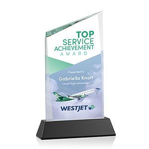 Scarsdale VividPrint™ Award on Newhaven - Black