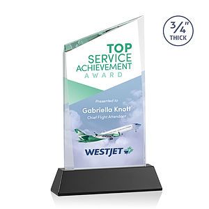 Scarsdale VividPrint™ Award on Newhaven - Black