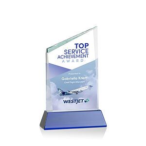 Scarsdale VividPrint™ Award on Newhaven - Blue