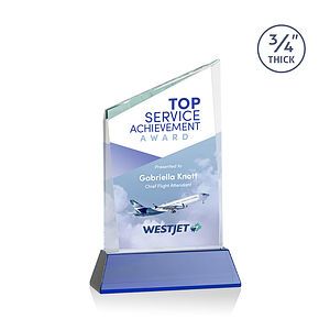 Scarsdale VividPrint™ Award on Newhaven - Blue