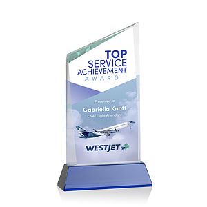 Scarsdale VividPrint™ Award on Newhaven - Blue