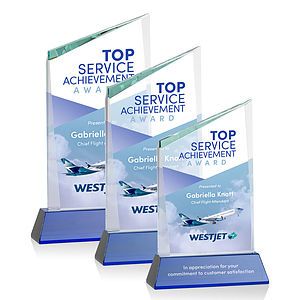Scarsdale VividPrint™ Award on Newhaven - Blue