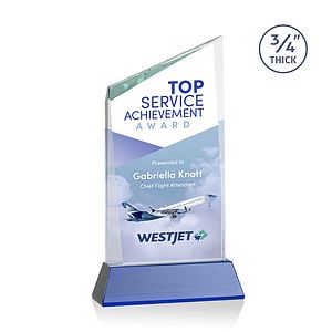 Scarsdale VividPrint™ Award on Newhaven - Blue