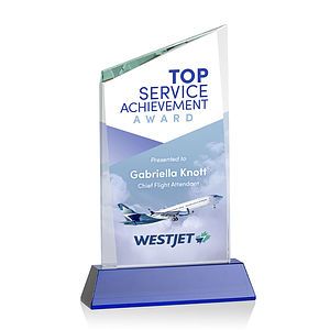 Scarsdale VividPrint™ Award on Newhaven - Blue
