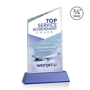 Scarsdale VividPrint™ Award on Newhaven - Blue