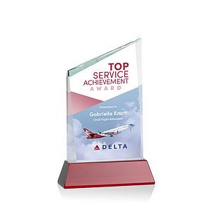 Scarsdale VividPrint™ Award on Newhaven - Red