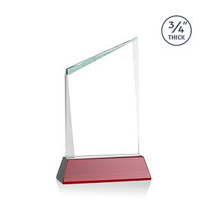Scarsdale VividPrint™ Award on Newhaven - Red