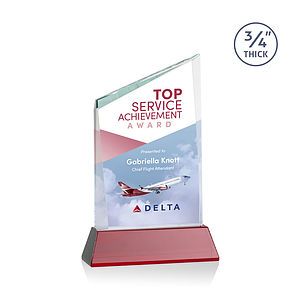 Scarsdale VividPrint™ Award on Newhaven - Red