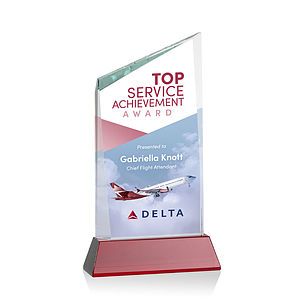 Scarsdale VividPrint™ Award on Newhaven - Red