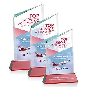 Scarsdale VividPrint™ Award on Newhaven - Red