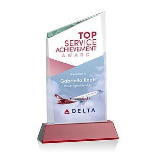Scarsdale VividPrint™ Award on Newhaven - Red