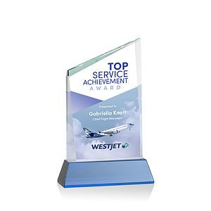 Scarsdale VividPrint™ Award on Newhaven - Sky Blue