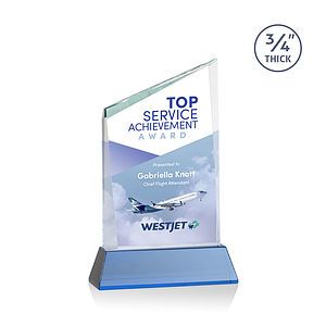 Scarsdale VividPrint™ Award on Newhaven - Sky Blue