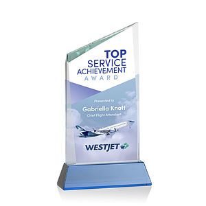 Scarsdale VividPrint™ Award on Newhaven - Sky Blue