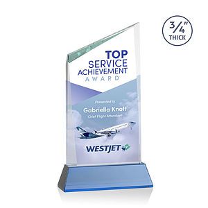 Scarsdale VividPrint™ Award on Newhaven - Sky Blue
