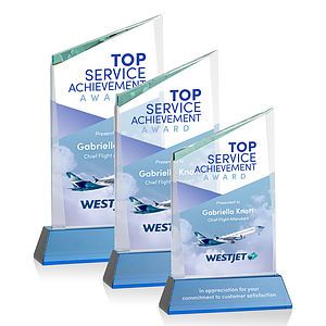 Scarsdale VividPrint™ Award on Newhaven - Sky Blue