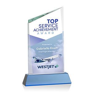 Scarsdale VividPrint™ Award on Newhaven - Sky Blue