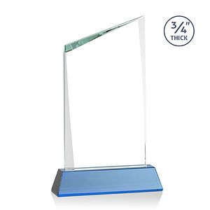 Scarsdale VividPrint™ Award on Newhaven - Sky Blue