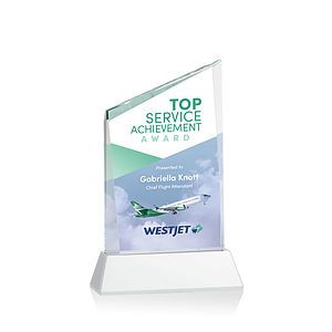 Scarsdale VividPrint™ Award on Newhaven - White