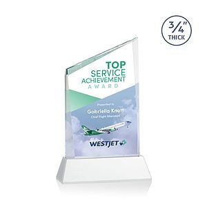 Scarsdale VividPrint™ Award on Newhaven - White