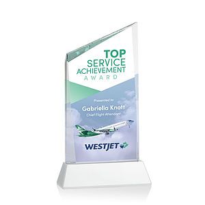 Scarsdale VividPrint™ Award on Newhaven - White