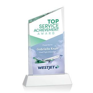 Scarsdale VividPrint™ Award on Newhaven - White