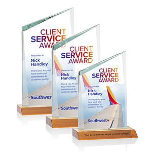 Scarsdale VividPrint™ Award - Amber