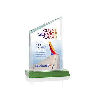 Scarsdale VividPrint™ Award - Green