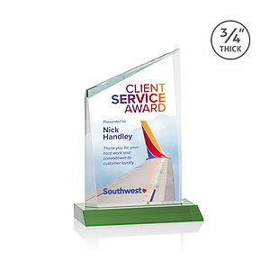 Scarsdale VividPrint™ Award - Green