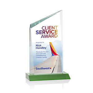 Scarsdale VividPrint™ Award - Green