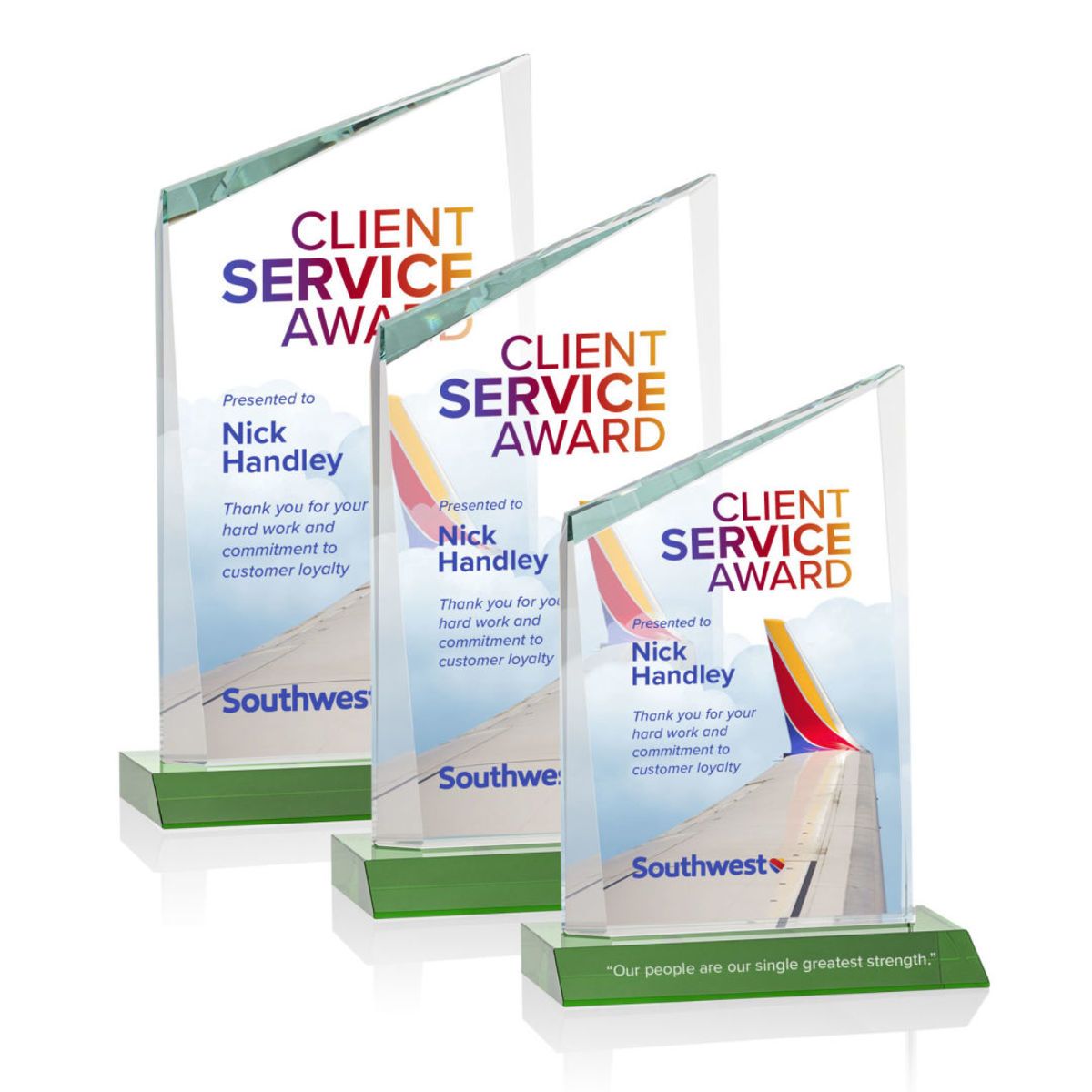 Scarsdale VividPrint™ Award - Green