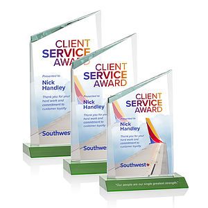 Scarsdale VividPrint™ Award - Green