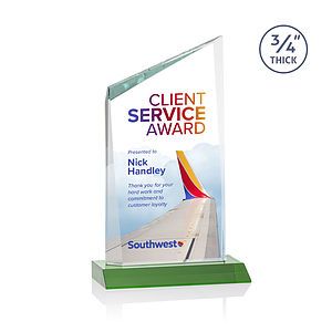 Scarsdale VividPrint™ Award - Green
