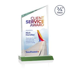 Scarsdale VividPrint™ Award - Green