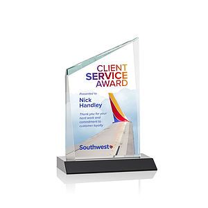 Scarsdale VividPrint™ Award - Black