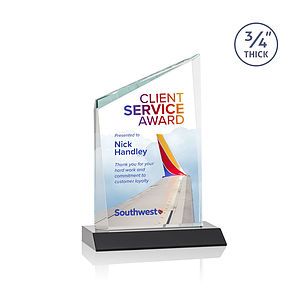 Scarsdale VividPrint™ Award - Black